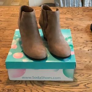 Soda Ankle Boots